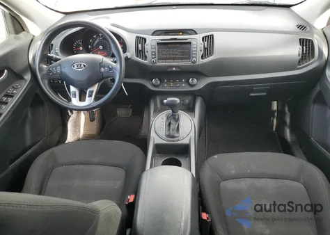 2012 Kia Sportage Lx z USA, uszkodzony, nr VIN KNDPBCA2XC7237682